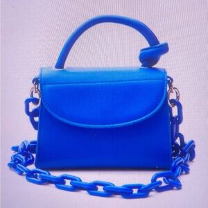 Vibrant Blue Women's Handbag